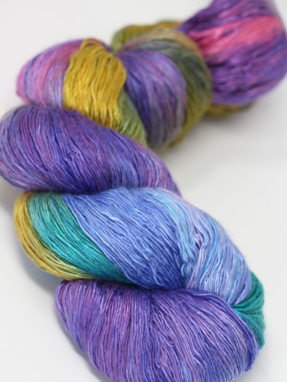 Artyarns Ensemble Light Cashmere & Silk Luxury Yarn - 2 Cakes in Sari
